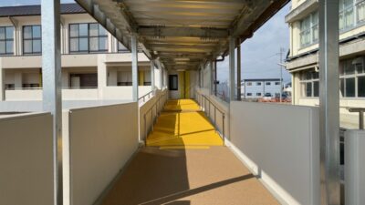 河曲小学校屋内運動場増改築工事（付帯工事）