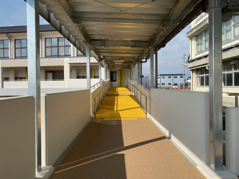 河曲小学校屋内運動場増改築工事（付帯工事）