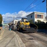 東磯山準幹線外舗装復旧工事