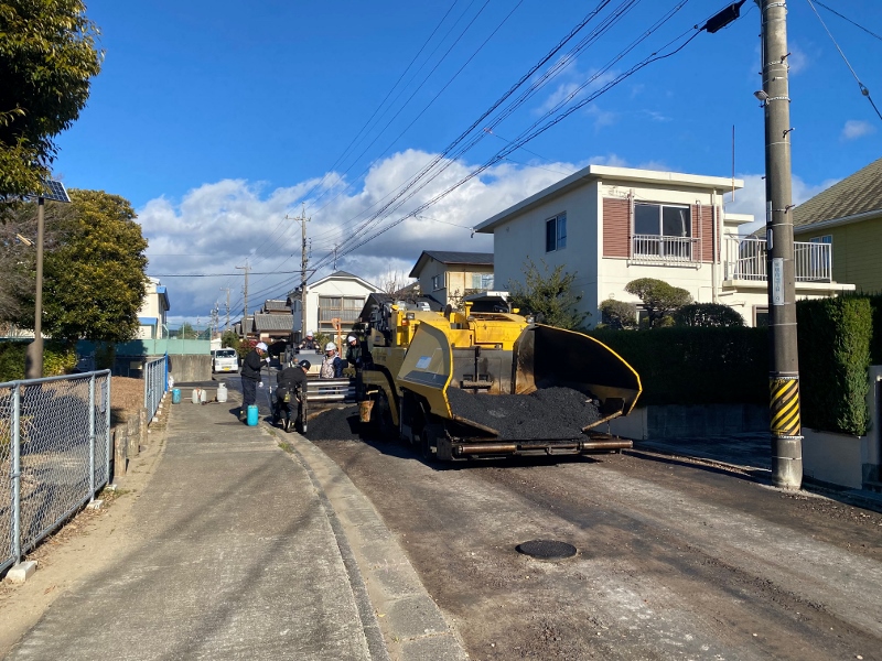 東磯山準幹線外舗装復旧工事
