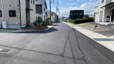 稲生中央第2排水区雨水支線舗装復旧工事