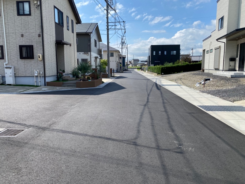 稲生中央第2排水区雨水支線舗装復旧工事